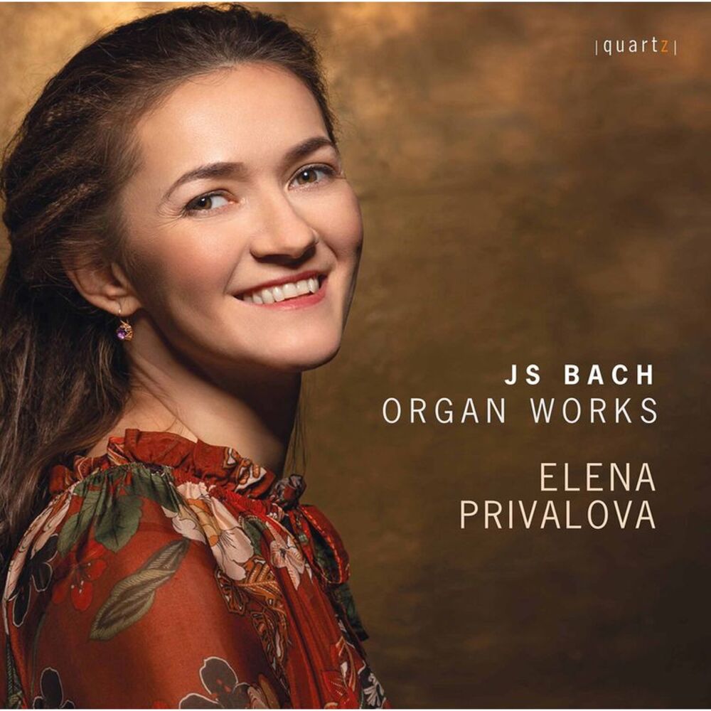 Elena Privalova - Organ Works  CD